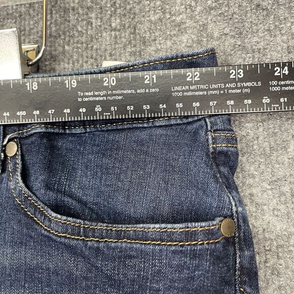 Torrid Jeans Womens 24XS Short Petite Blue Boot Cut Dark Wash High Rise Preppy - Picture 5 of 15